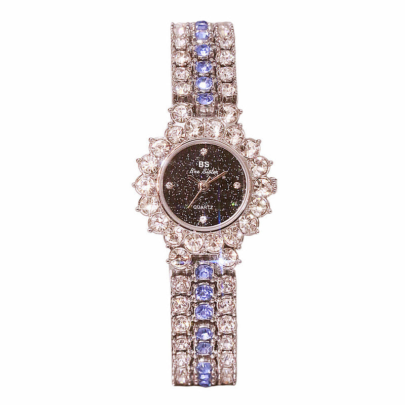 BS New Watch Chain Watch Full of Diamonds