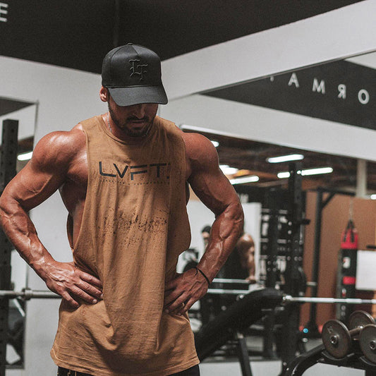 New Quick Drying Sports Vest Male
