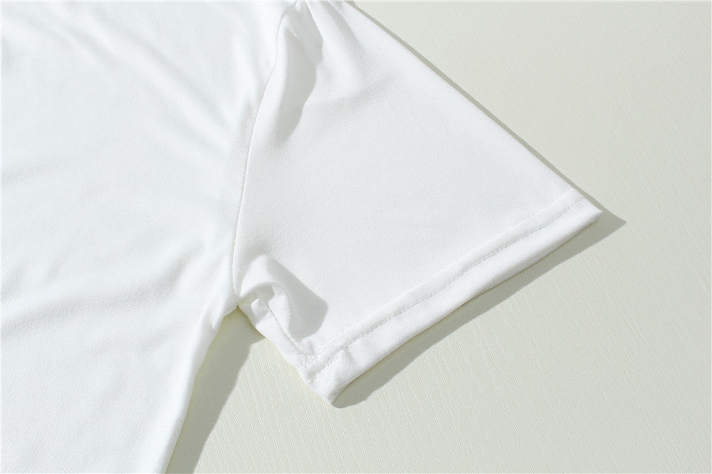 European And American Fabrics Team Uniforms Printed T-shirts