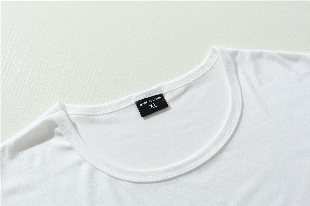 European And American Fabrics Team Uniforms Printed T-shirts