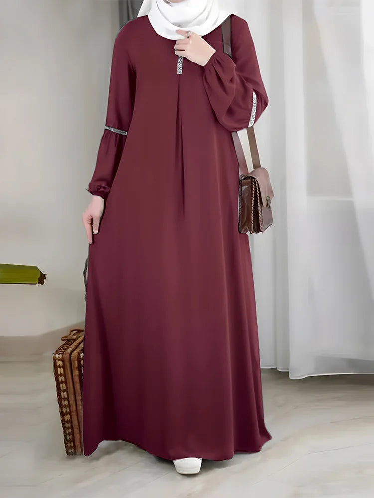 FEMALE ARABIC FULL ROBE ( ABAYA )