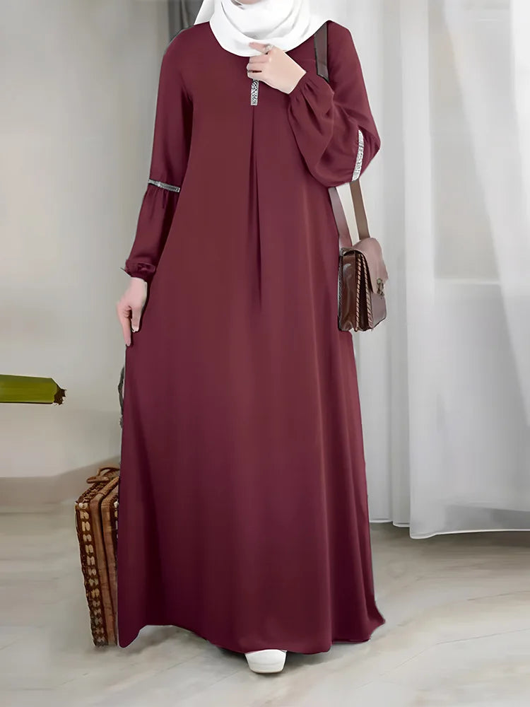 FEMALE ARABIC FULL ROBE ( ABAYA )