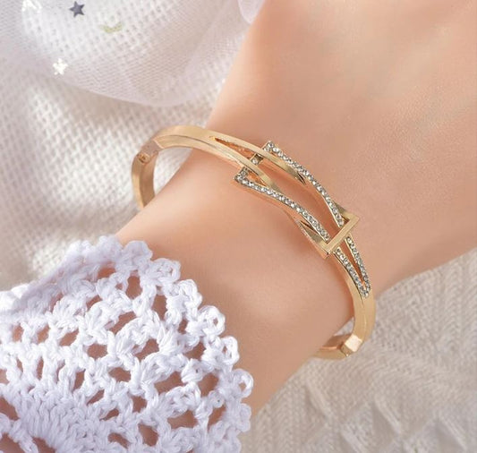 Duel Triangle Bracelet