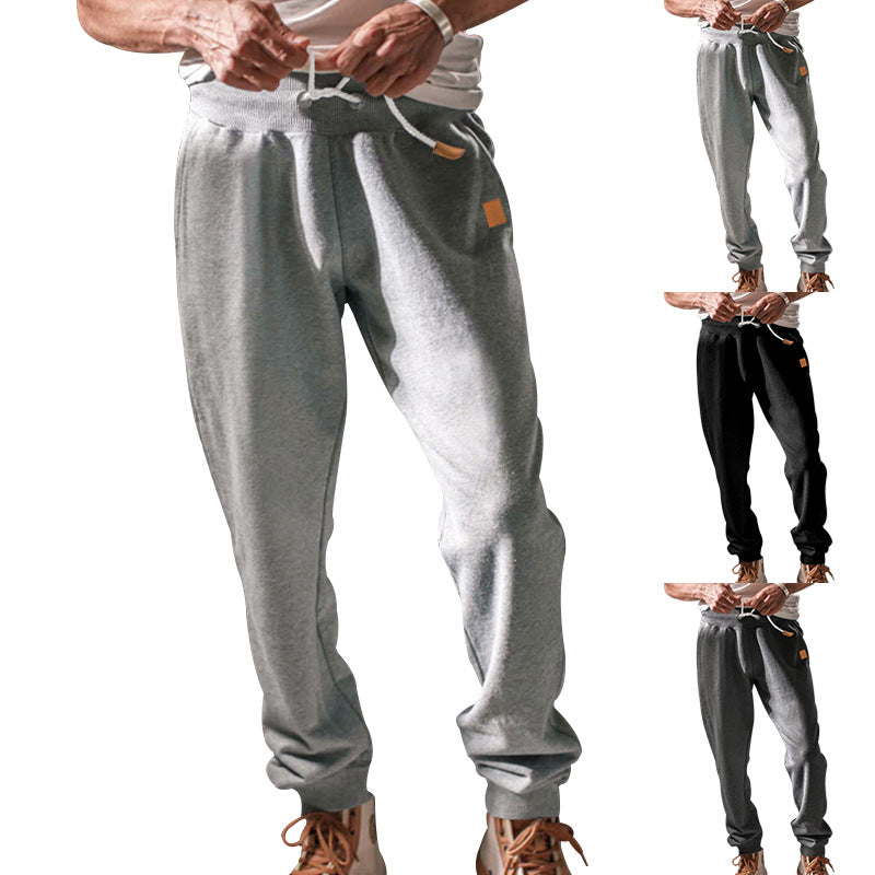 Men's Autumn And Winter Casual Sports Trousers