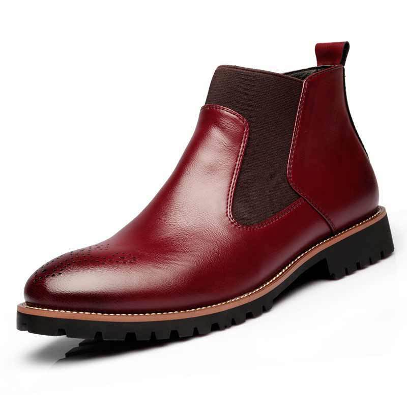 High-top male Martin boots