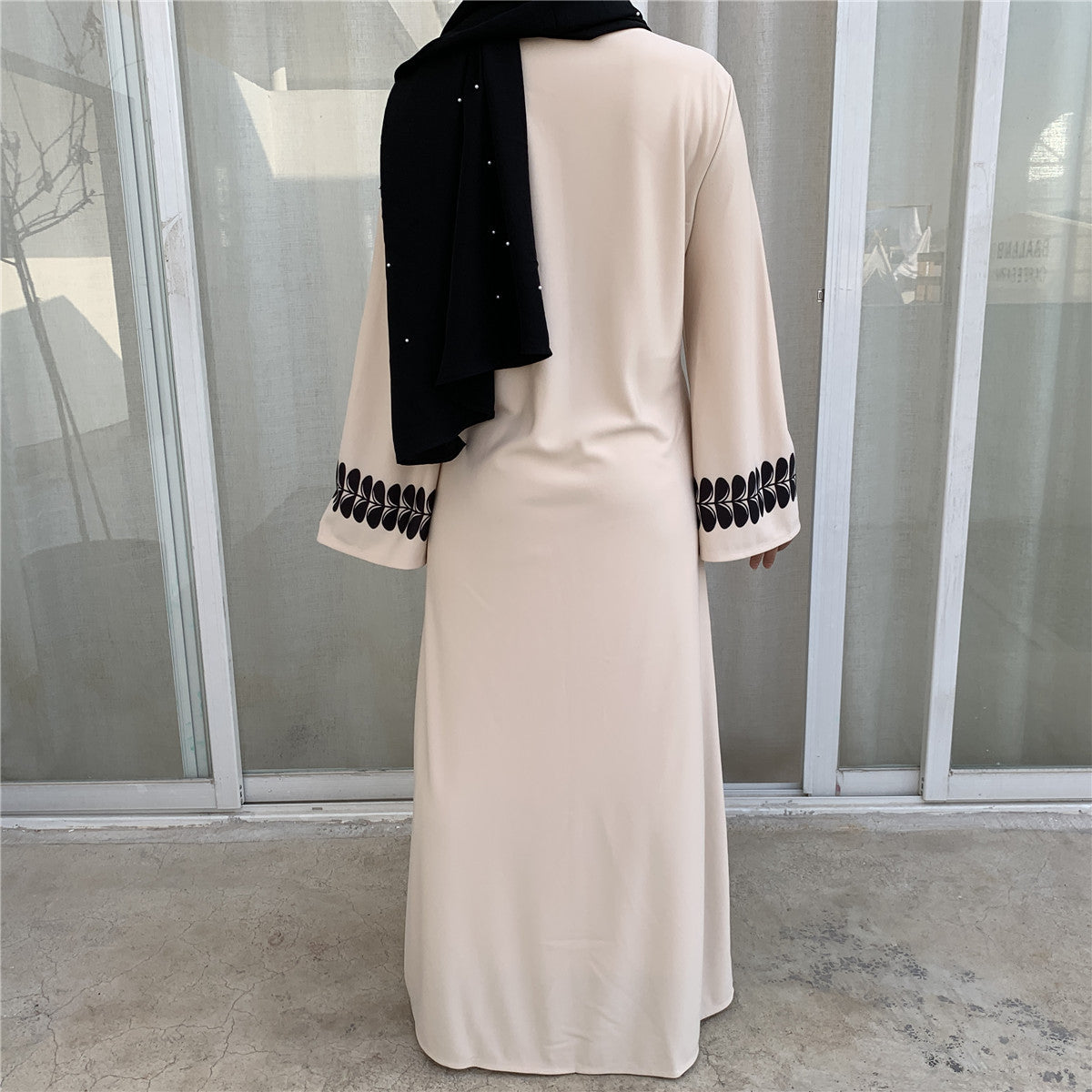 Arabic printed robe