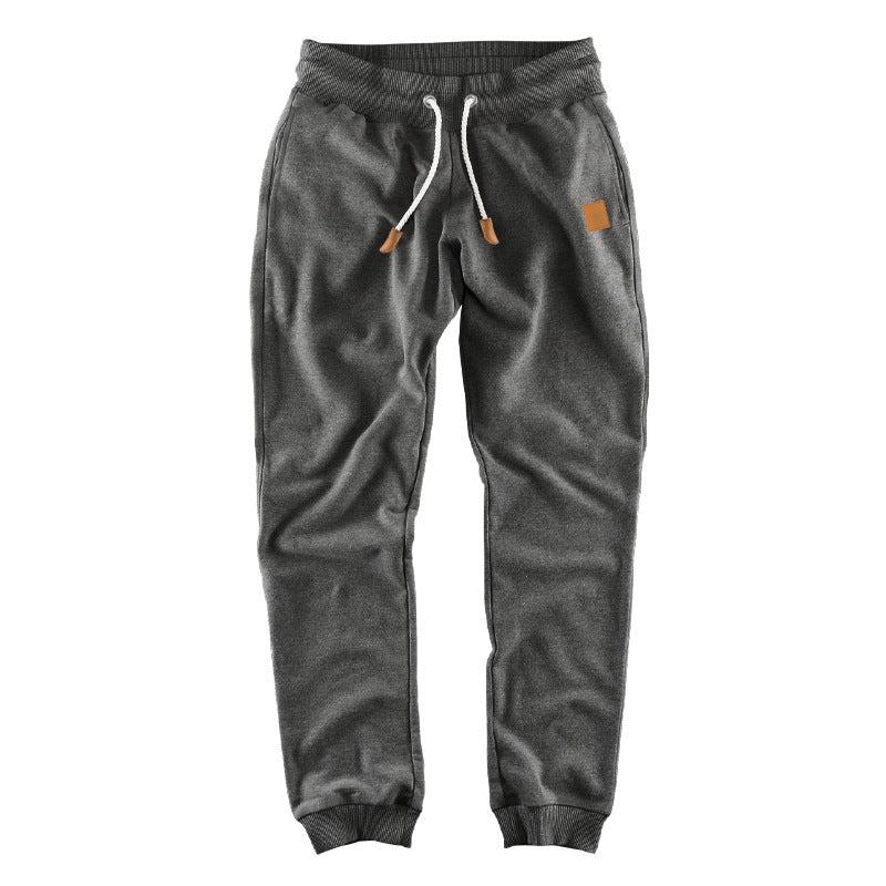 Men's Autumn And Winter Casual Sports Trousers