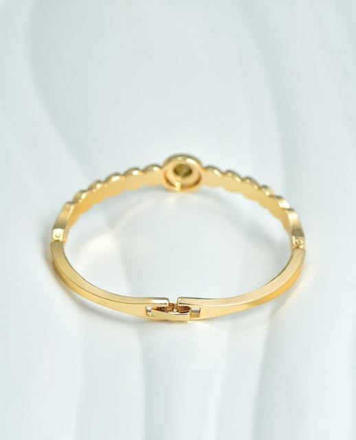 Stone/Heart Bracelet