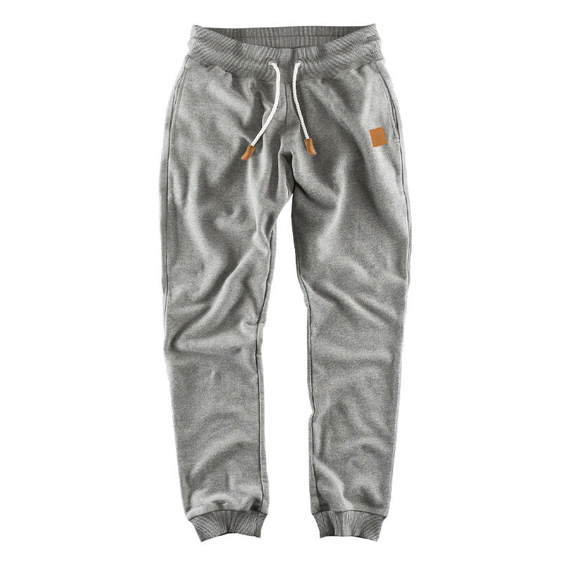 Men's Autumn And Winter Casual Sports Trousers