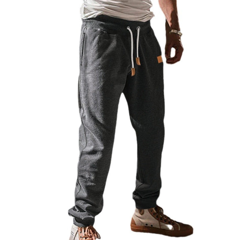 Men's Autumn And Winter Casual Sports Trousers