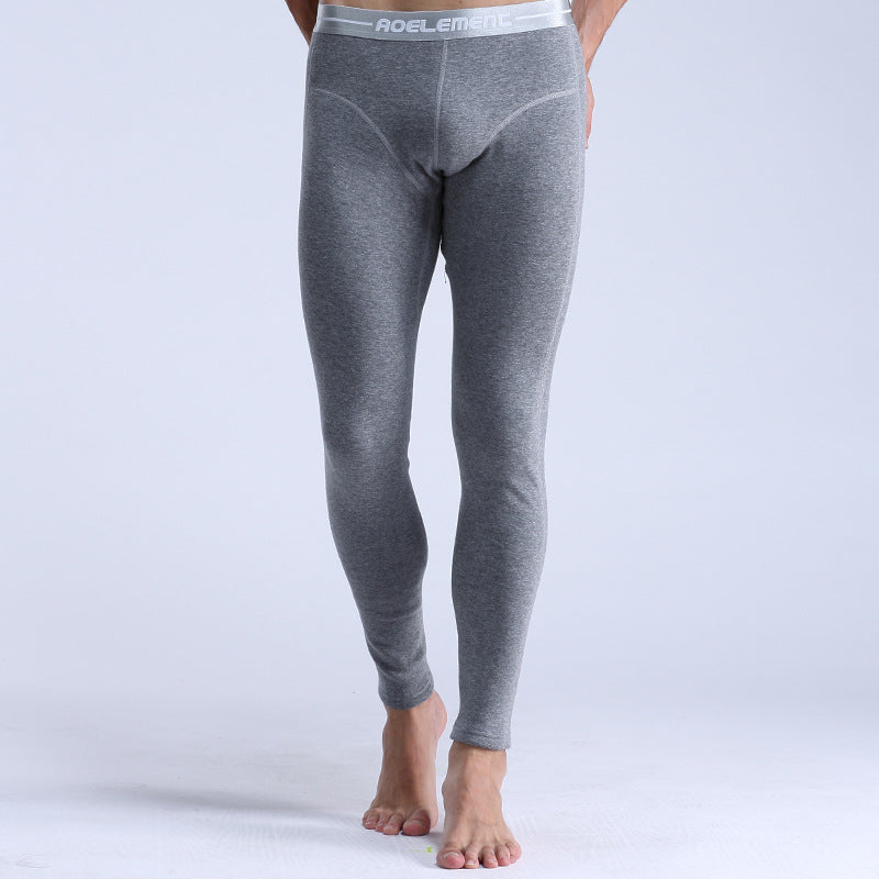 Long Johns Thickened Fleece-lined Single Piece Slim Fit